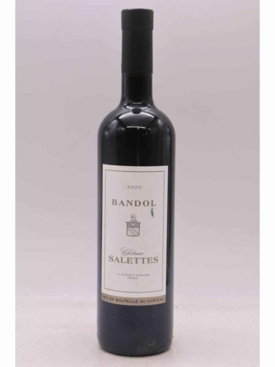 Salettes Bandol 2020