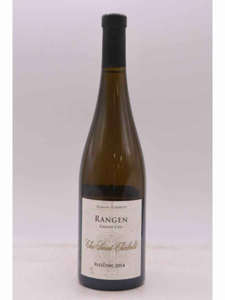 Schoffit Alsace Grand Cru Riesling Rangen Clos Saint Theobald 2014