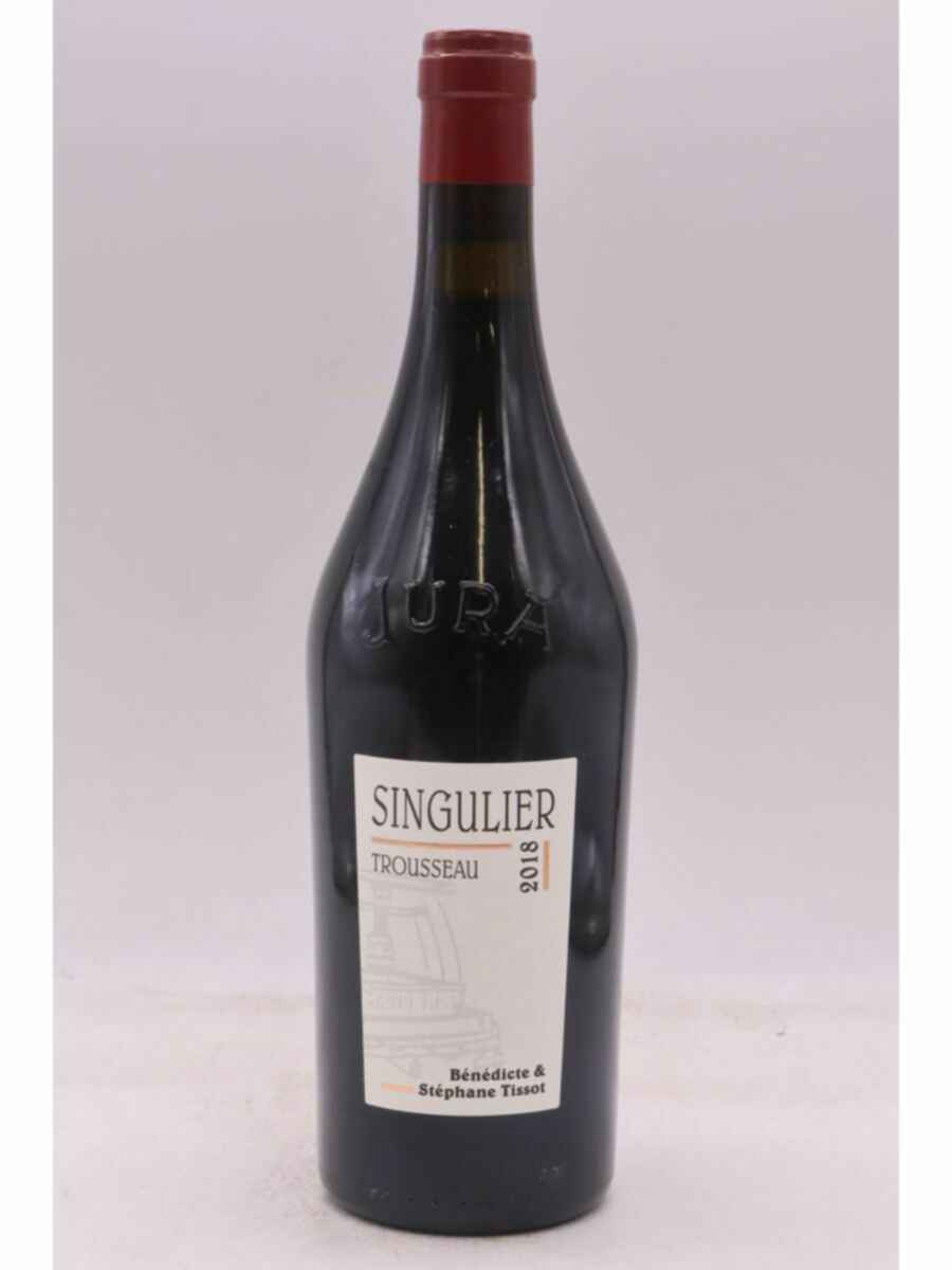 Benédicte Et Stéphane Tissot Arbois Trousseau Singulier 2018