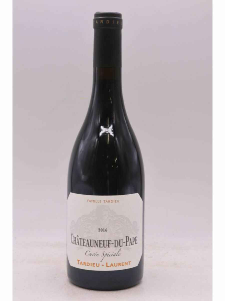 Tardieu Laurent Chateauneuf Du Pape Cuvee Speciale 2016