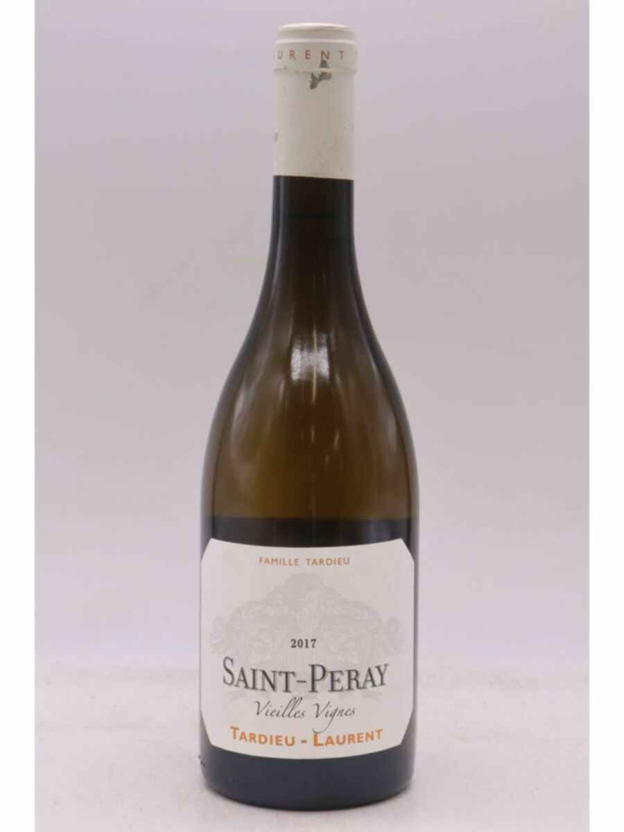 Tardieu Laurent Saint Peray 2017