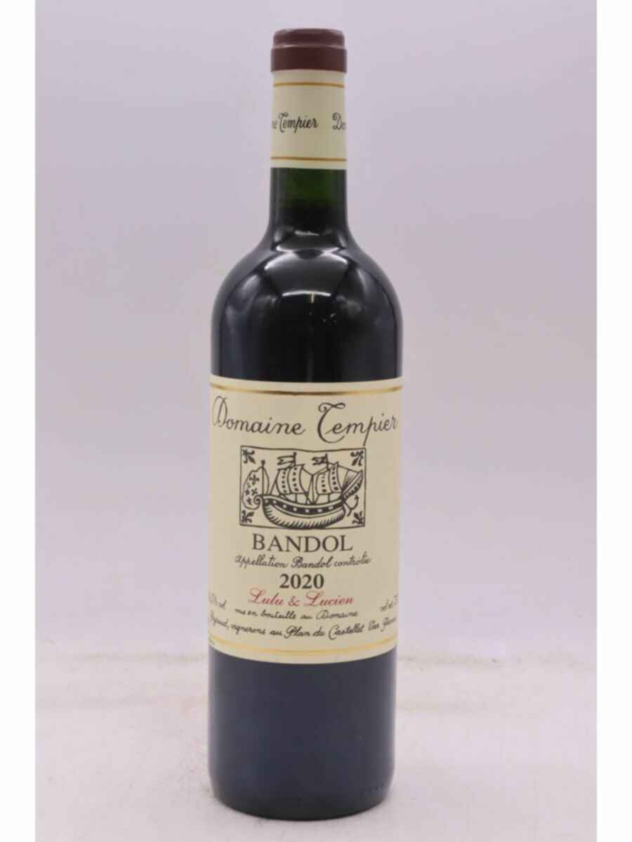Tempier Bandol Lulu & Lucien 2020