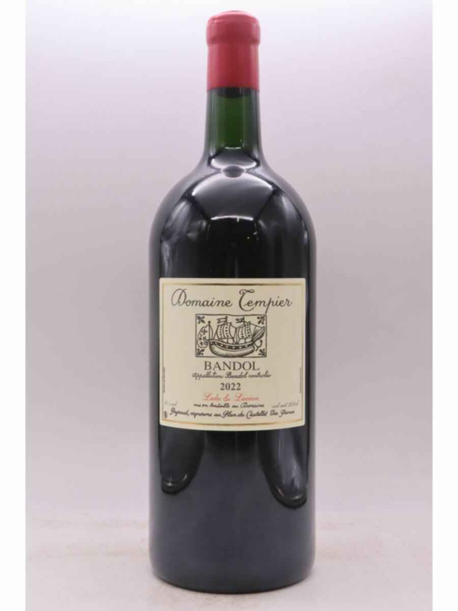 Tempier Bandol Lulu & Lucien 2022