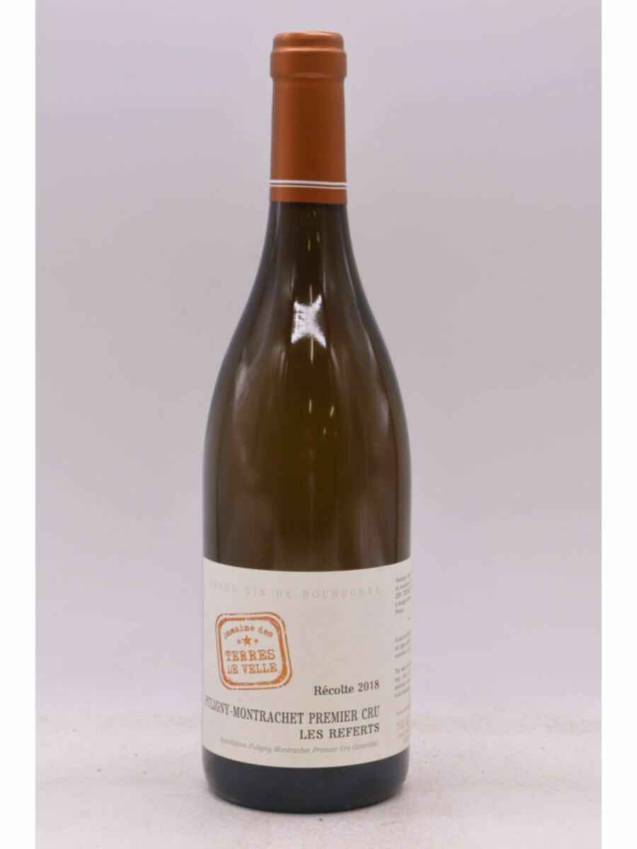 Terre De Velle Puligny Montrachet 1er Cru Les Referts 2018