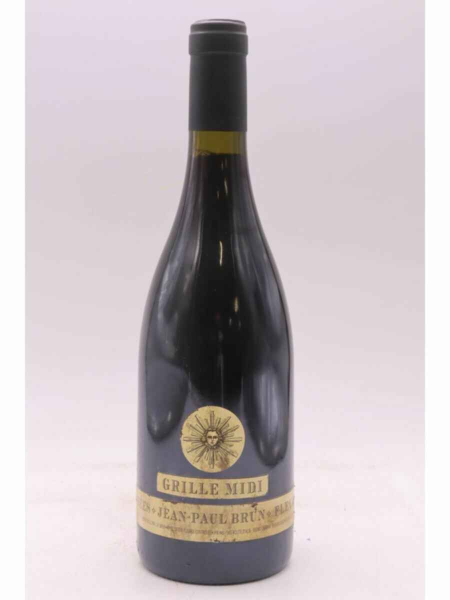 Terres Dorees Jean Paul Brun Fleurie Grille Midi 2017