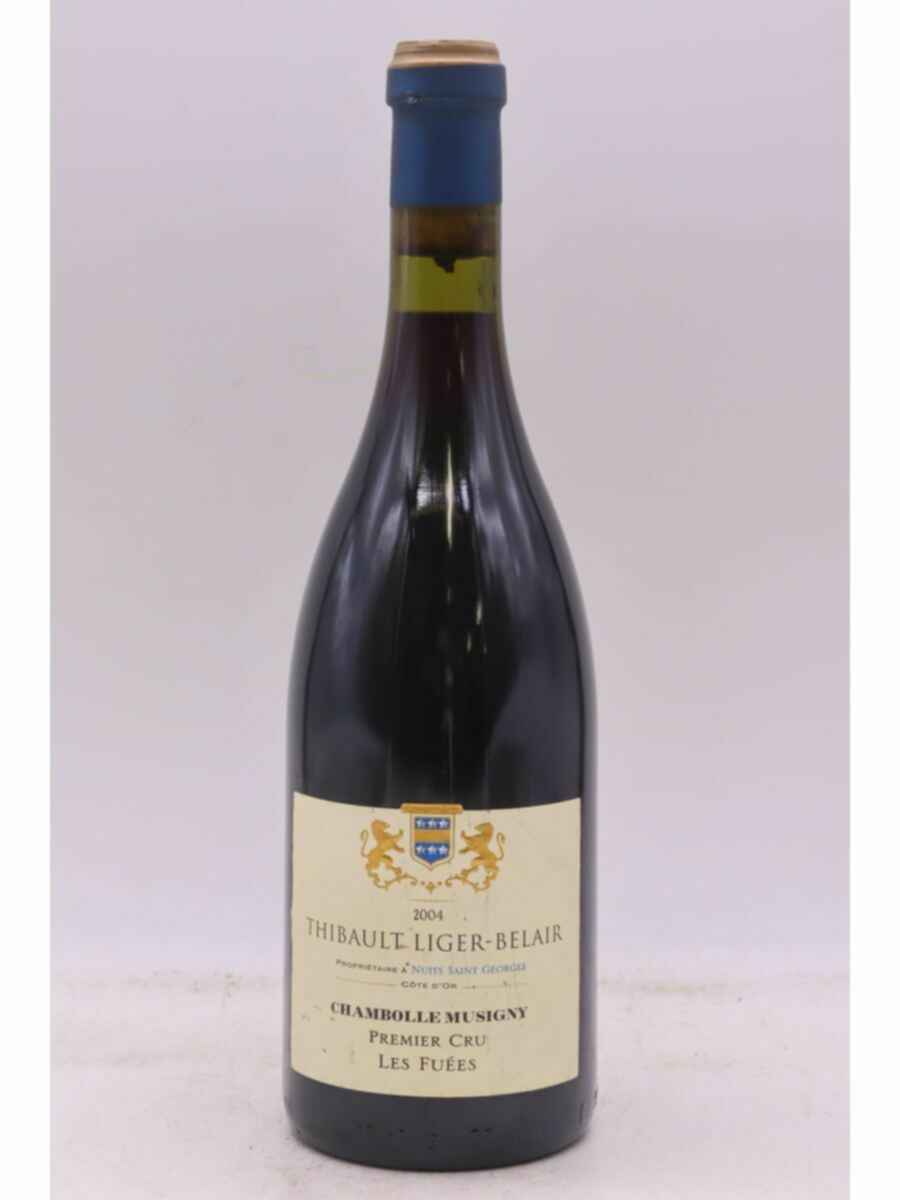 Thibault Liger Belair Chambolle Musigny Les Fuees 1er Cru 2004