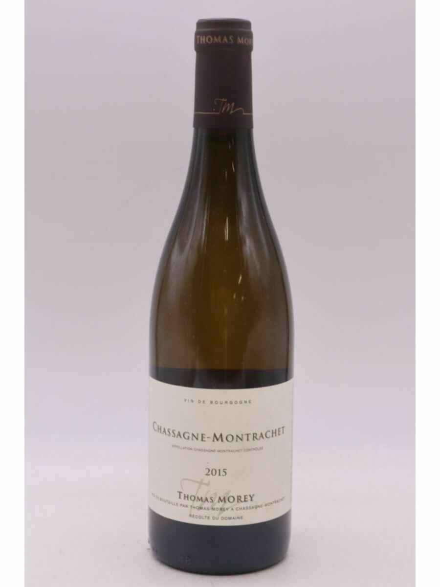 Thomas Morey Chassagne Montrachet 2015
