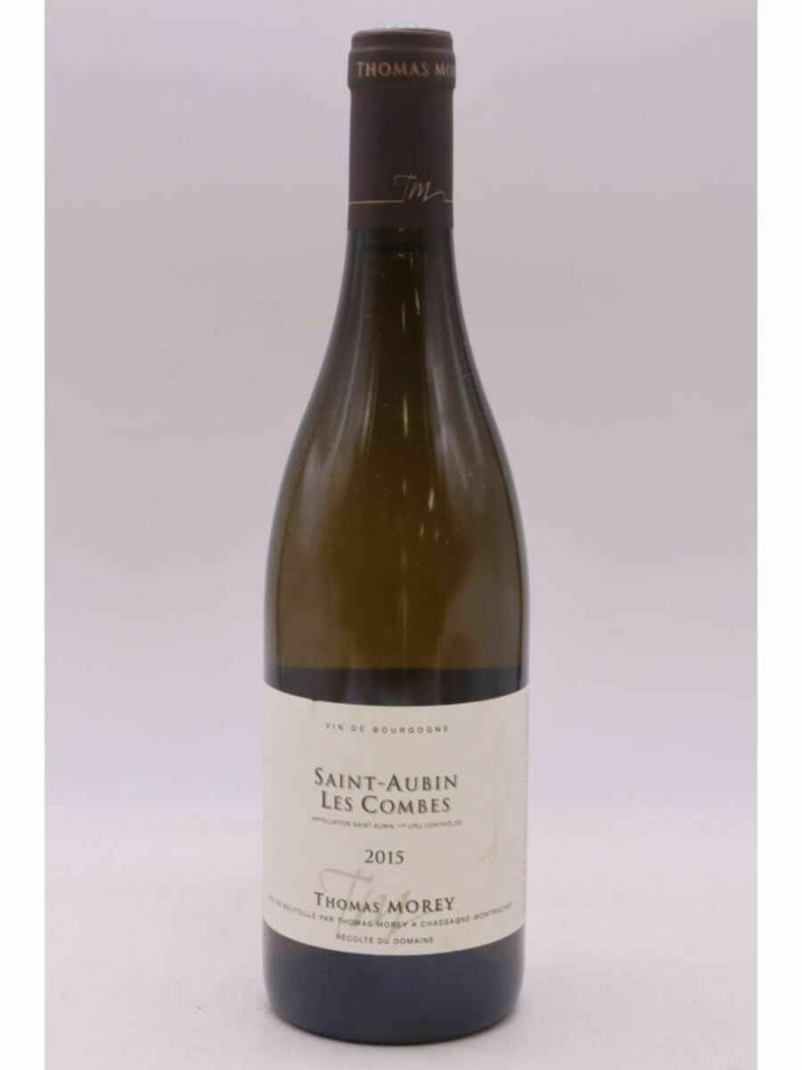 Thomas Morey Saint Aubin 1er Cru Les Combes 2015