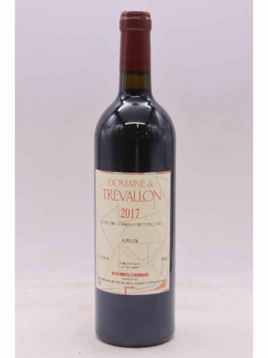 Trevallon Idg  Alpilles Rouge 2017
