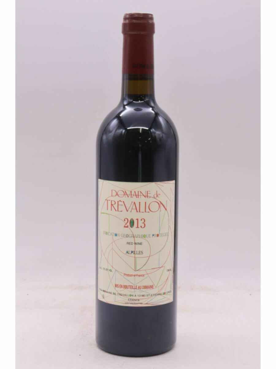 Trevallon Idg  Alpilles Rouge 2013