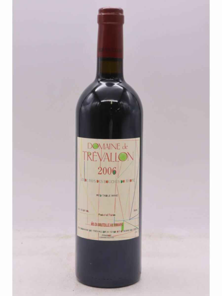 Trevallon Idg  Alpilles Rouge 2006