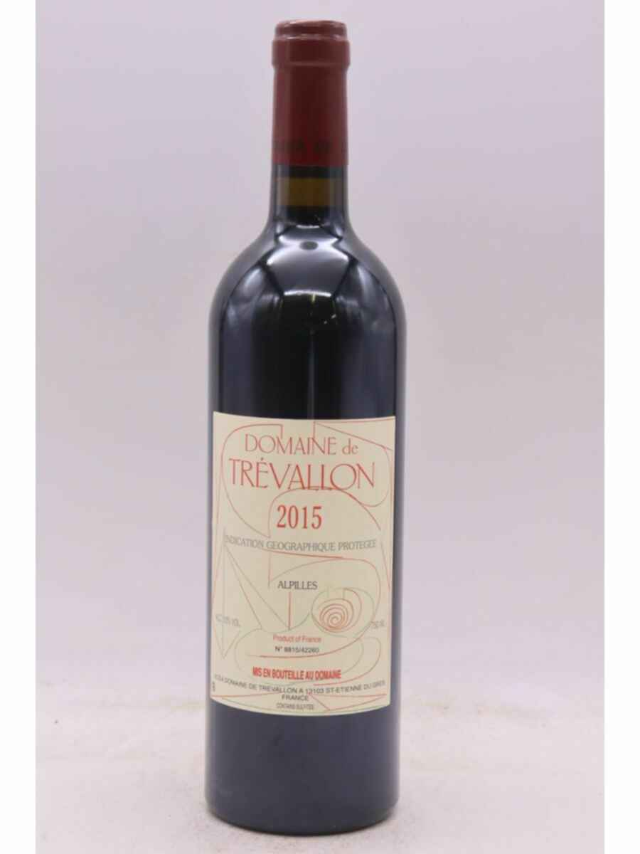 Trevallon Idg  Alpilles Rouge 2015