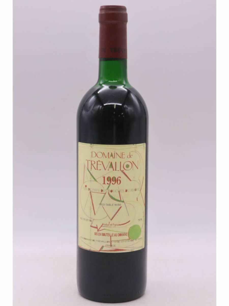 Trevallon Idg  Alpilles Rouge 1996