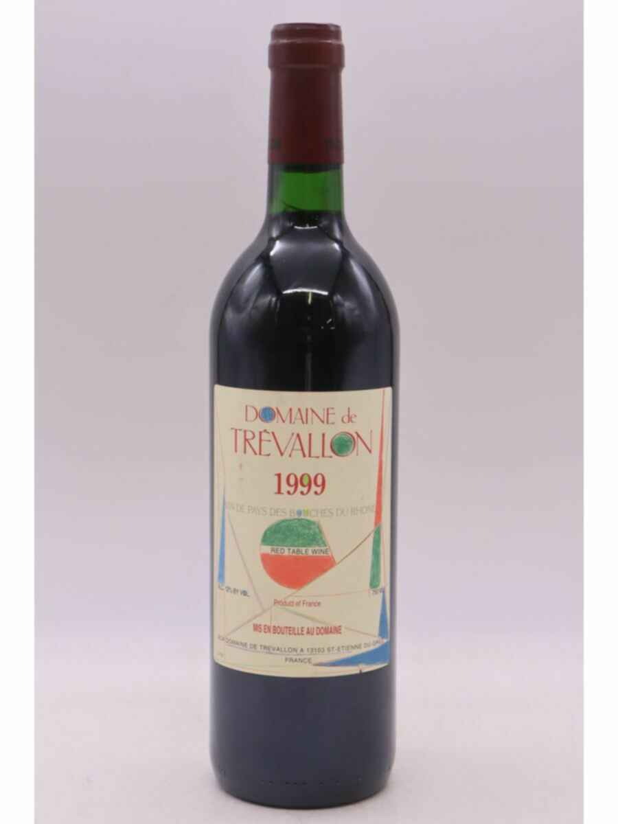 Trevallon Idg  Alpilles Rouge 1999
