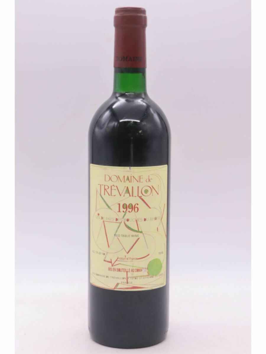 Trevallon Idg  Alpilles Rouge 1996