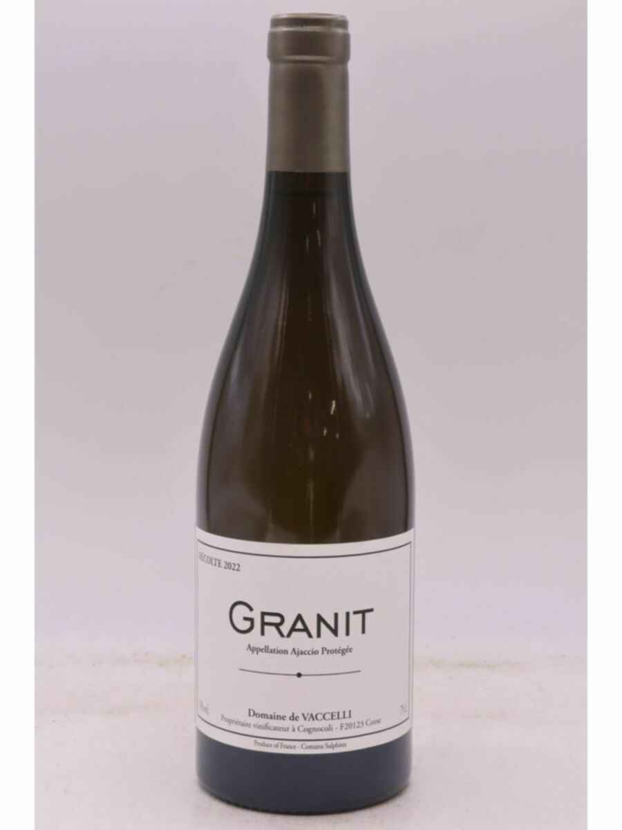 Vaccelli Ajaccio Granit Blanc 2022