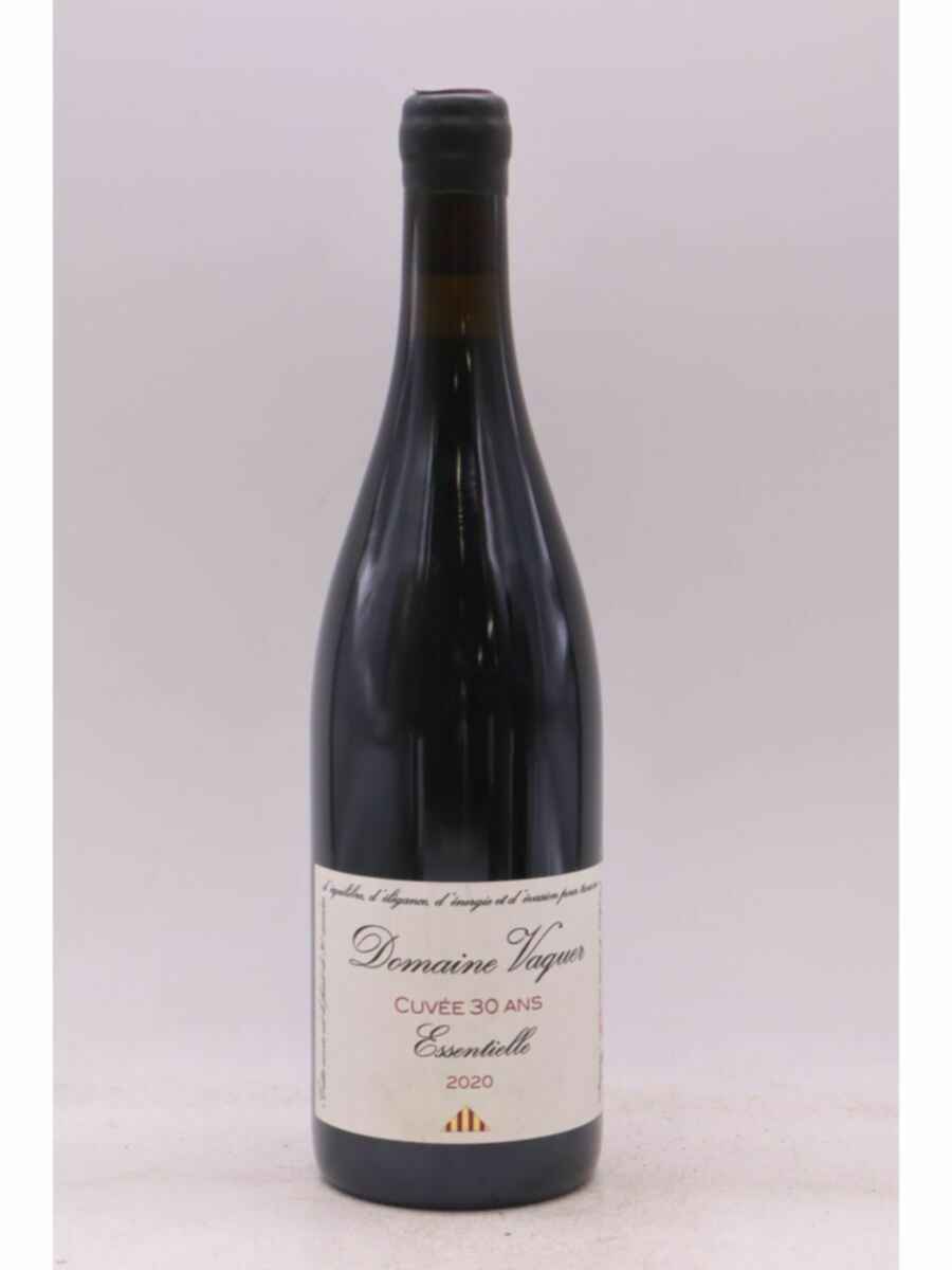 Vaquer Cotes Du Roussillon Villages Les Aspres 30 years 2020