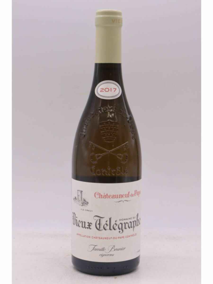Vieux Telégraphe Chateauneuf Du Pape Blanc 2017