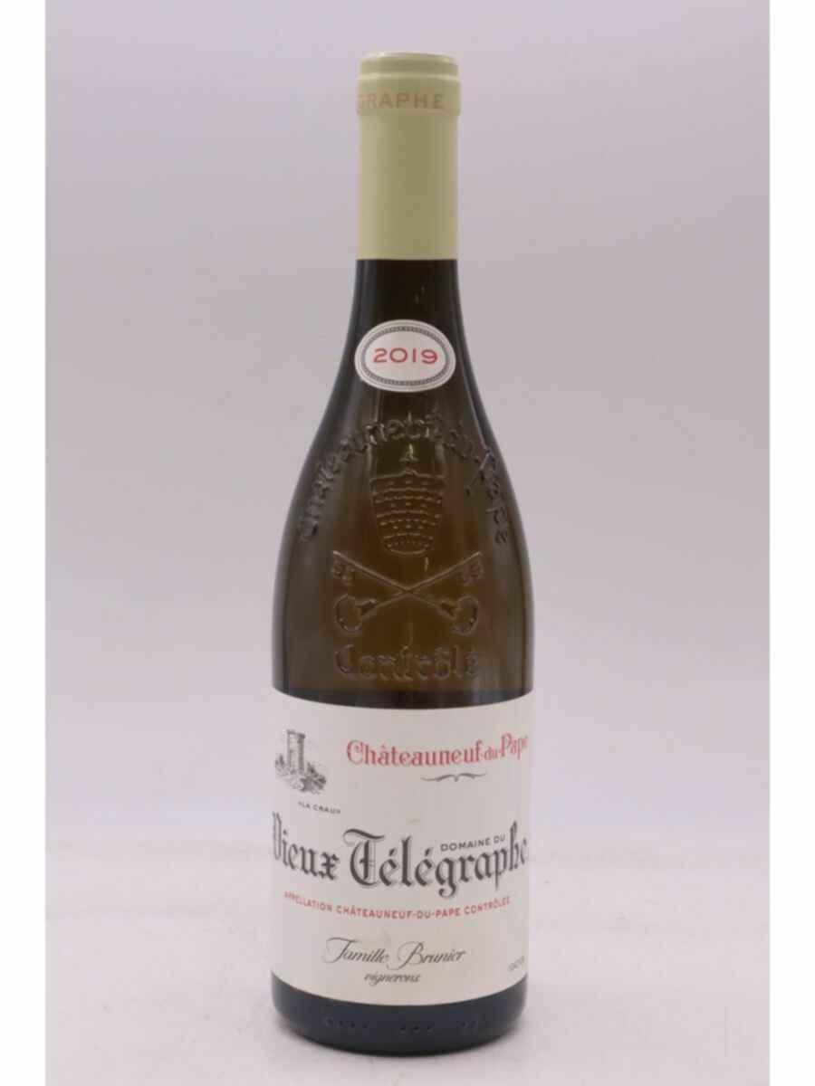 Vieux Telégraphe Chateauneuf Du Pape Blanc 2019