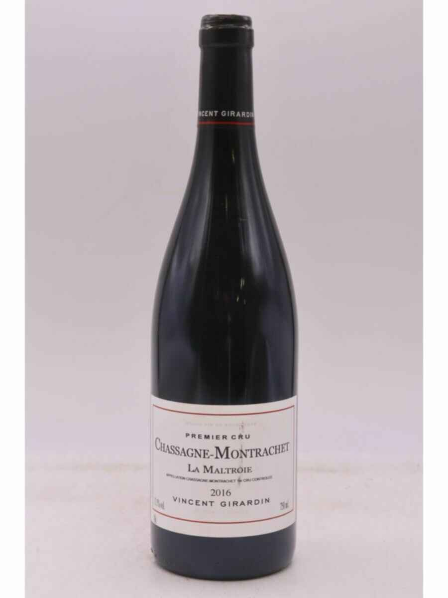 Vincent Girardin Chassagne Montrachet La Maltroie 1er Cru 2016