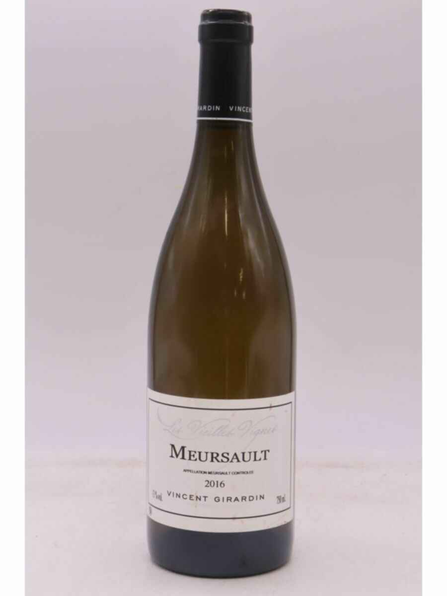 Vincent Girardin Meursault Vieilles Vignes 2016