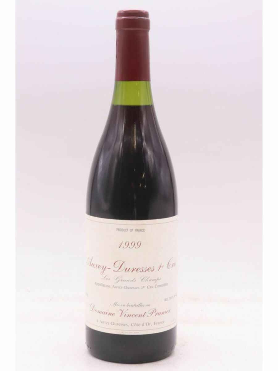 Vincent Prunier Auxey Duresses Les Grands Champs 1er Cru 1999