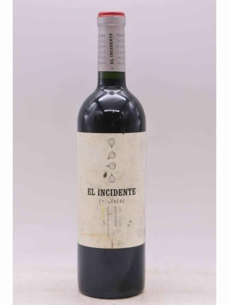 Viu Manent Carmenere El Incidente 2007