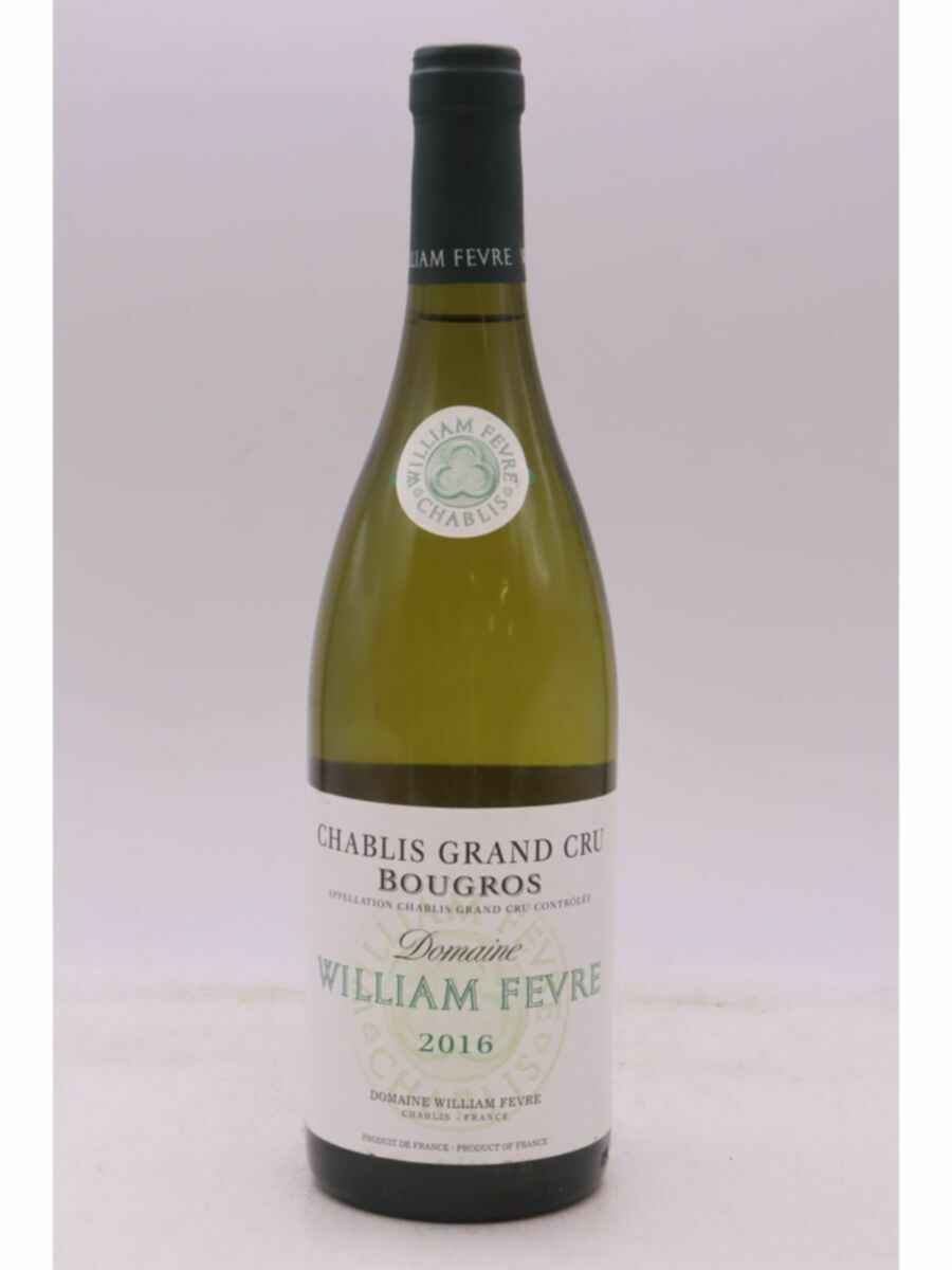 William Fevre Chablis Bougros Grand Cru 2016