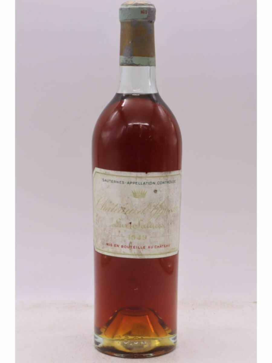 Chateau D'yquem 1949