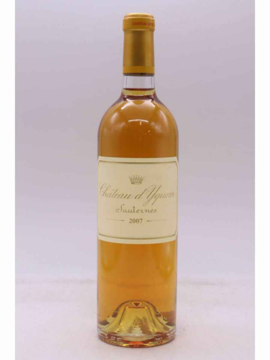 Chateau D'yquem 2007