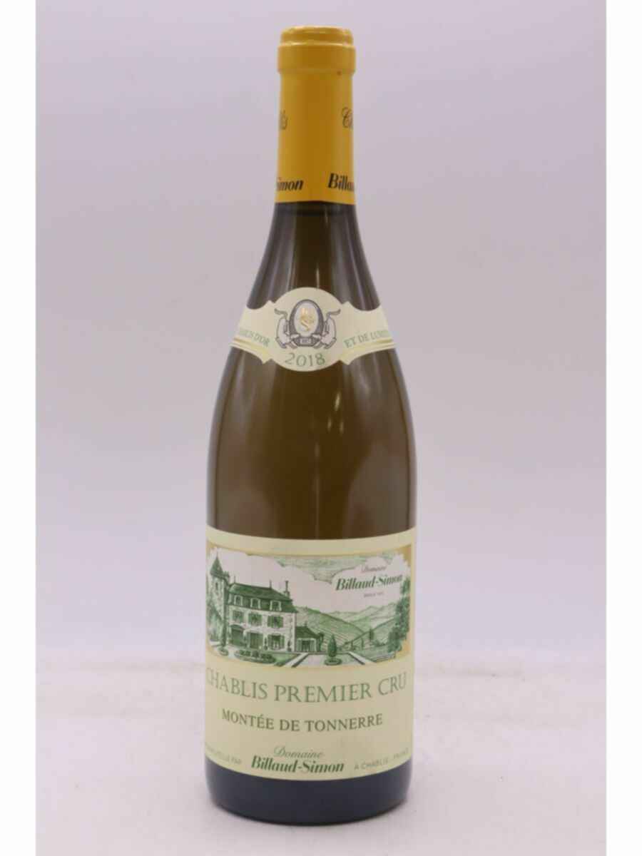 Billaud Simon Chablis Montee De Tonnerre 1er Cru 2018