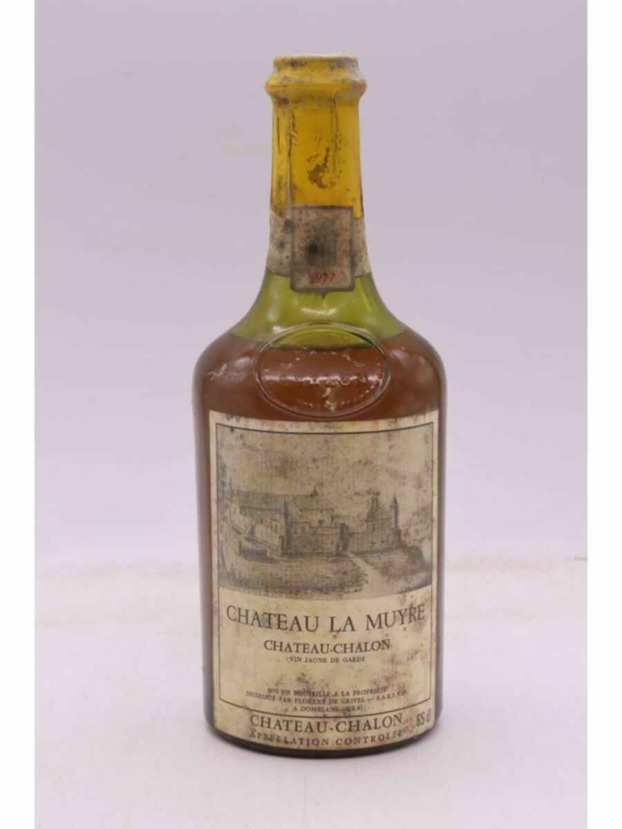 La Muyre Chateau Chalon 1977