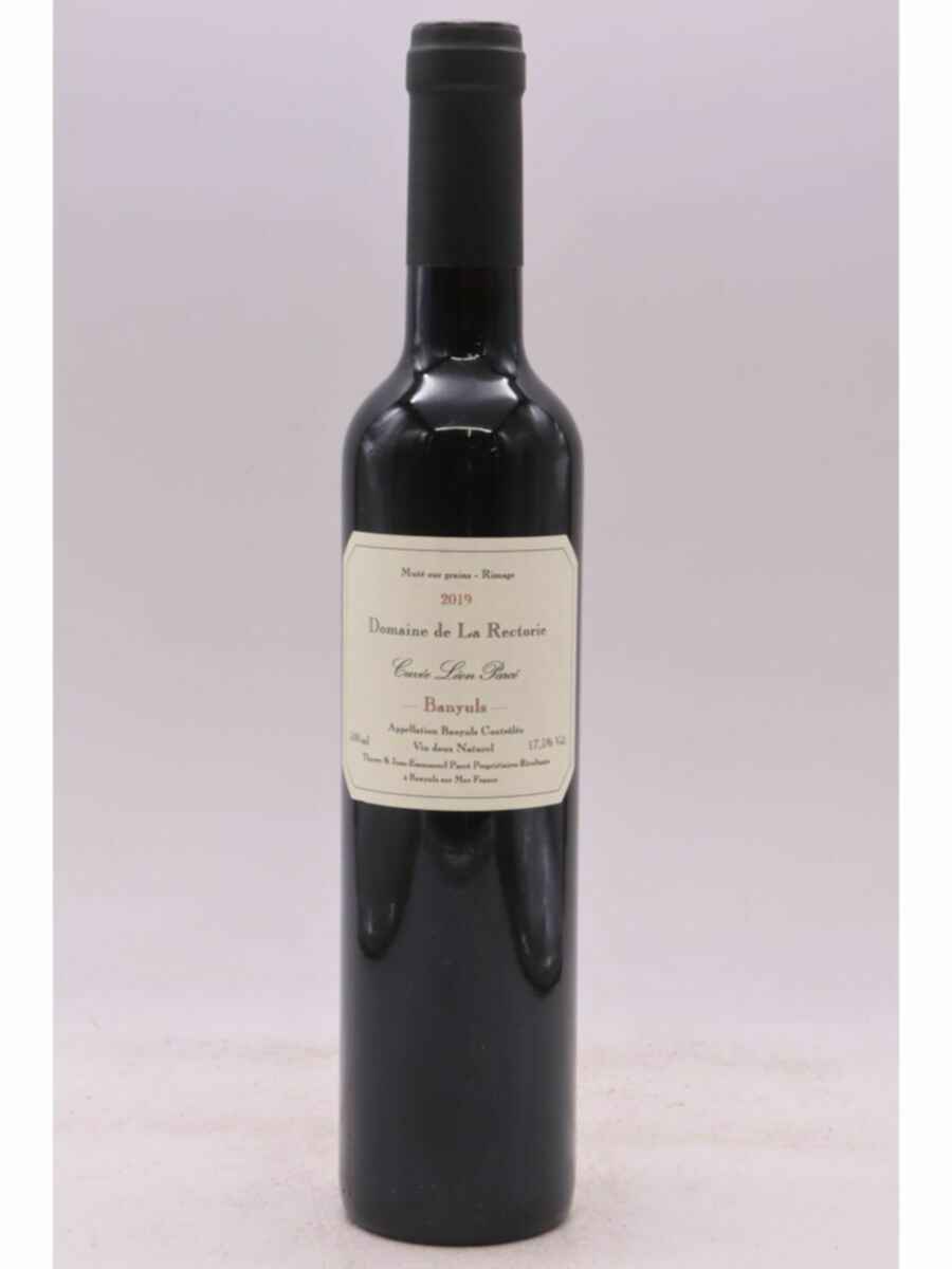 La Rectorie Banyuls Leon Parce 2019