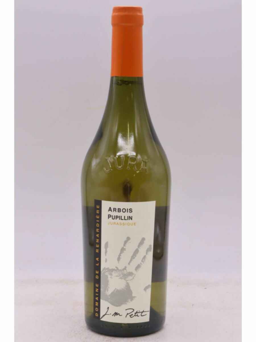 La Renardiere Arbois Pupillin Chardonnay Jurassique 2019