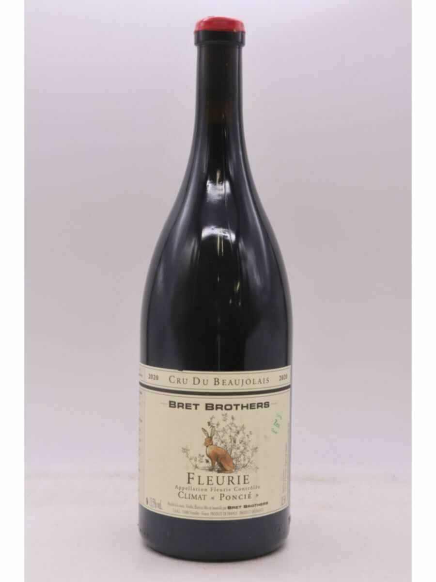 La Soufrandiere Bret Brothers Fleurie Les Poncies Zen 2020