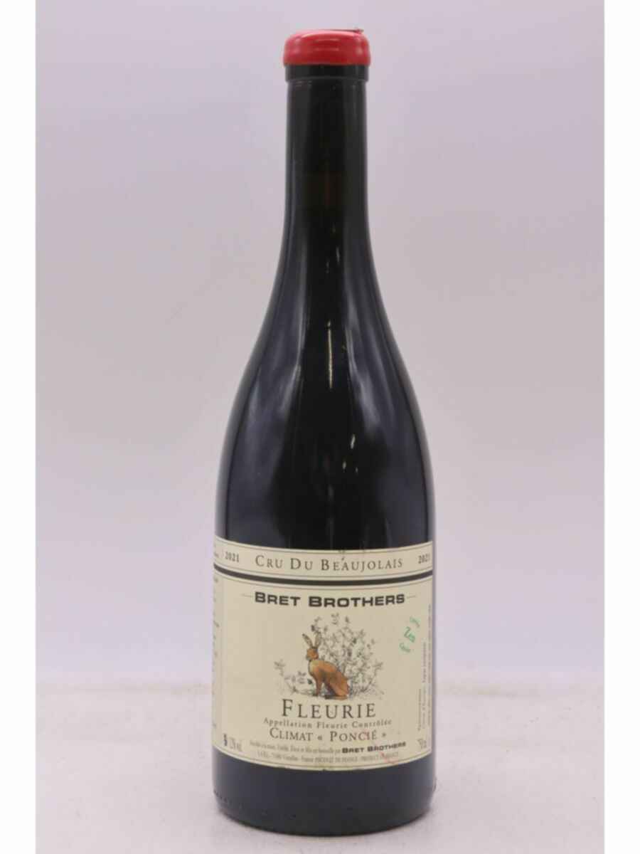 La Soufrandiere Bret Brothers Fleurie Les Poncies Zen 2021