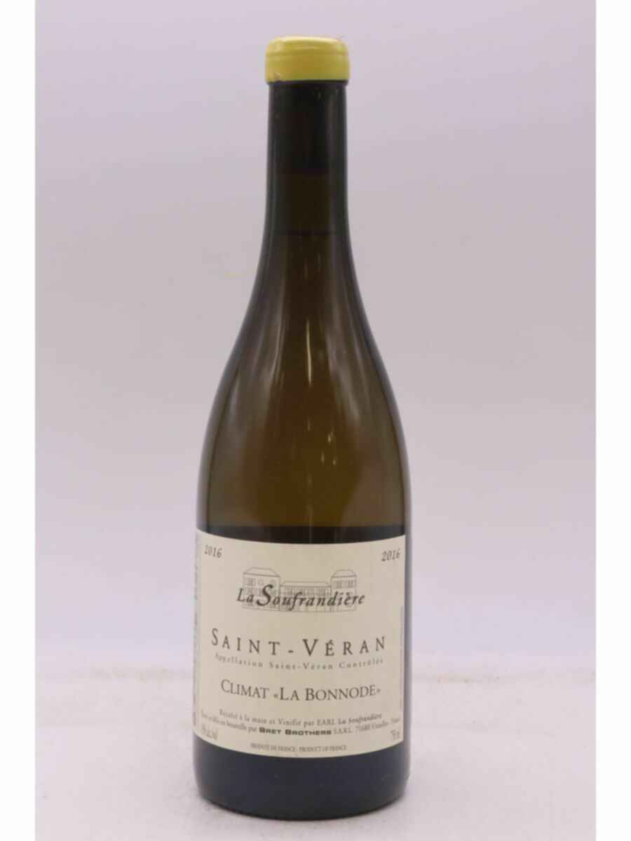 La Soufrandiere Saint Veran La Bonnode 2016