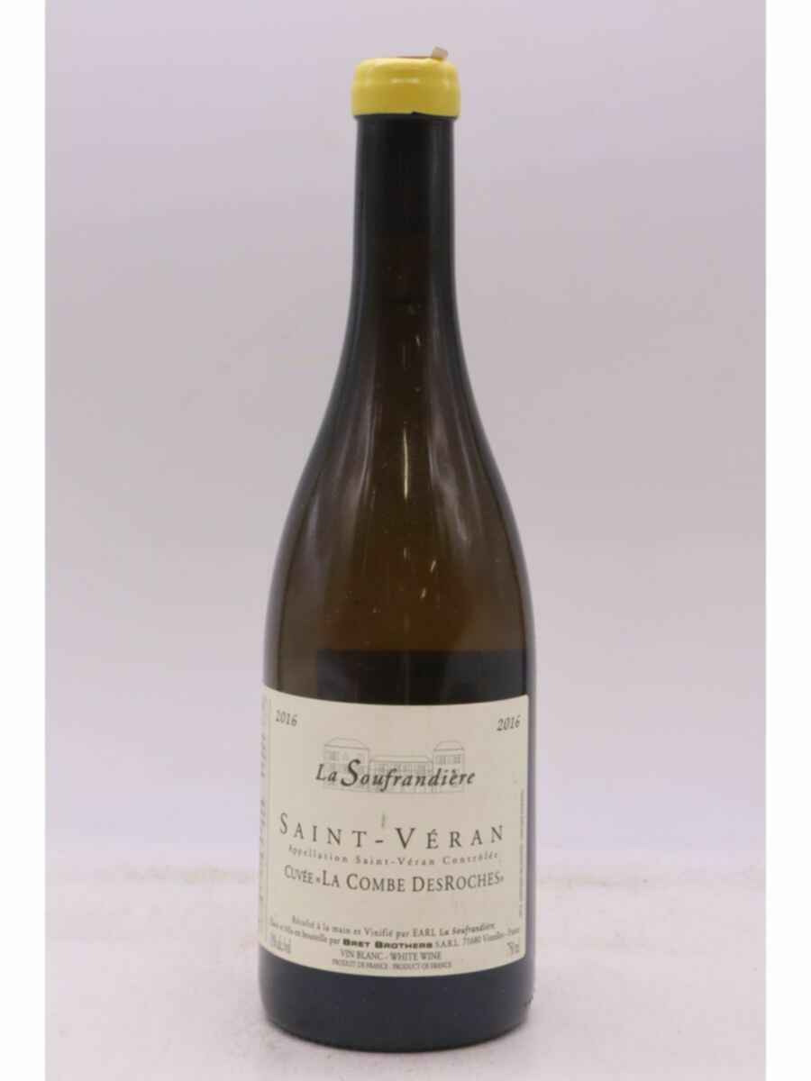 La Soufrandiere Saint Veran La Combe Desroches 2016