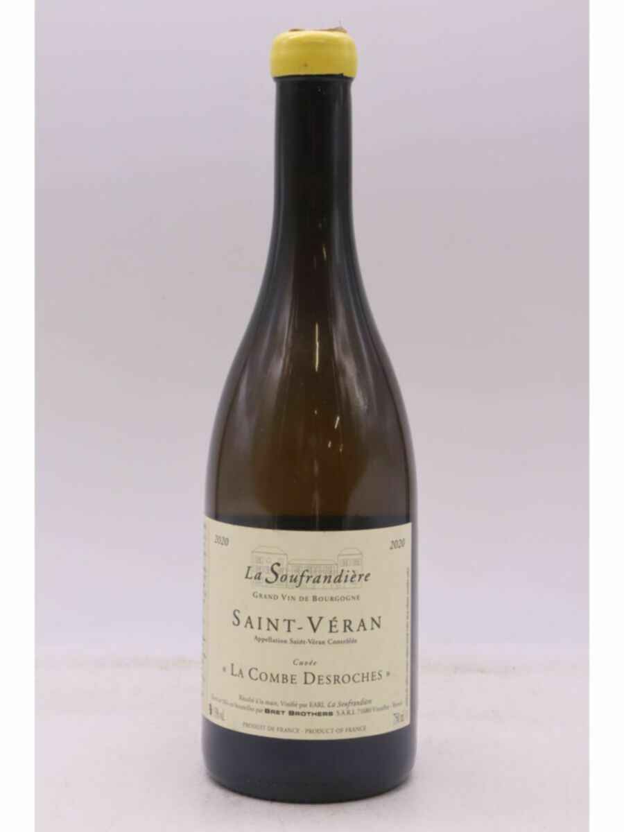 La Soufrandiere Saint Veran La Combe Desroches 2020