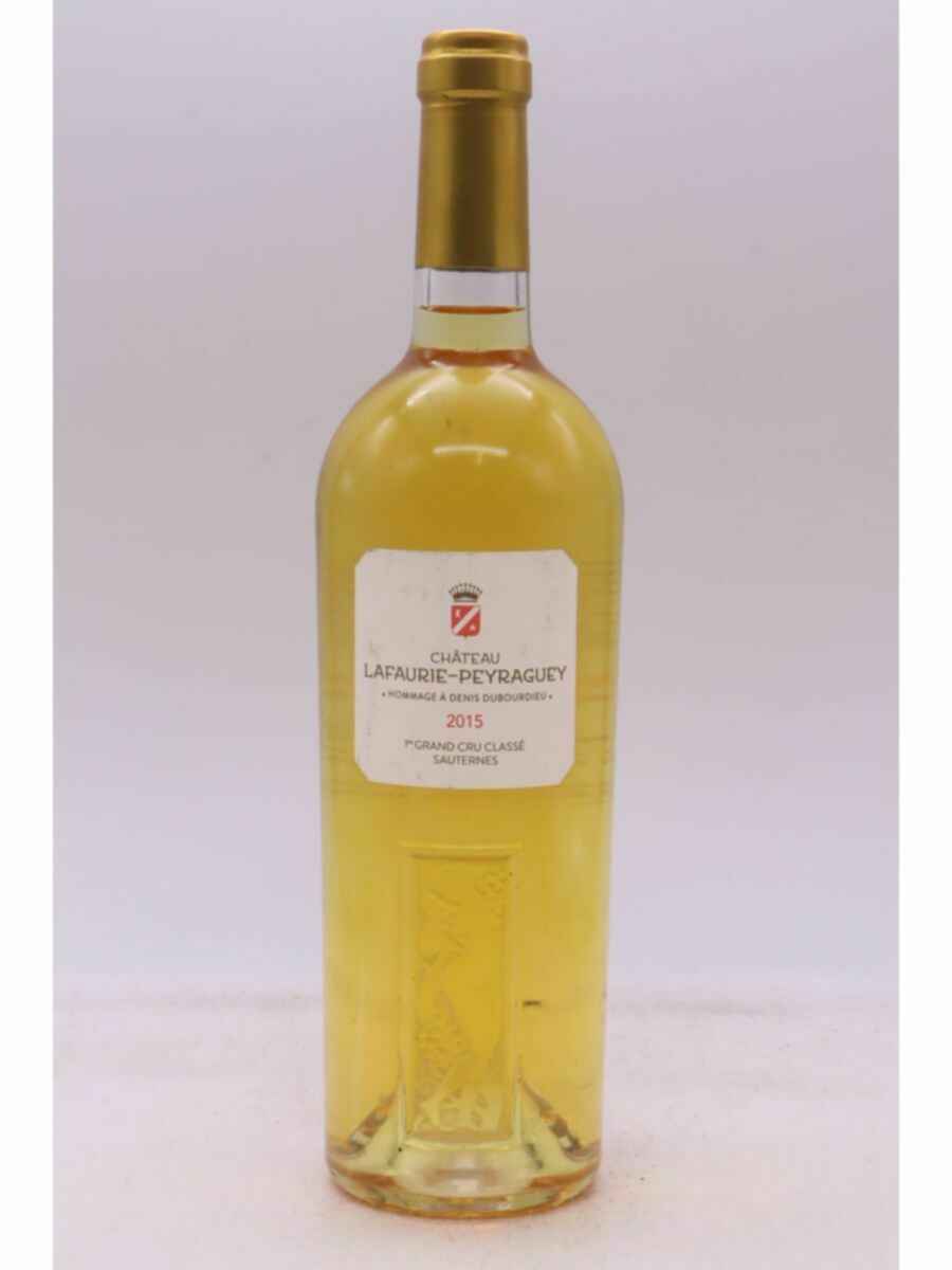 Chateau Lafaurie Peyraguey 2015