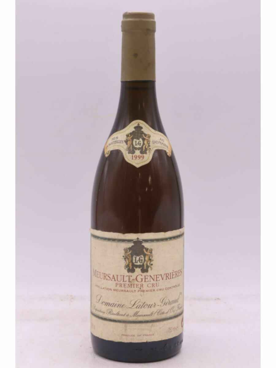 Latour Giraud Meursault Les Genevrieres 1er Cru 1999