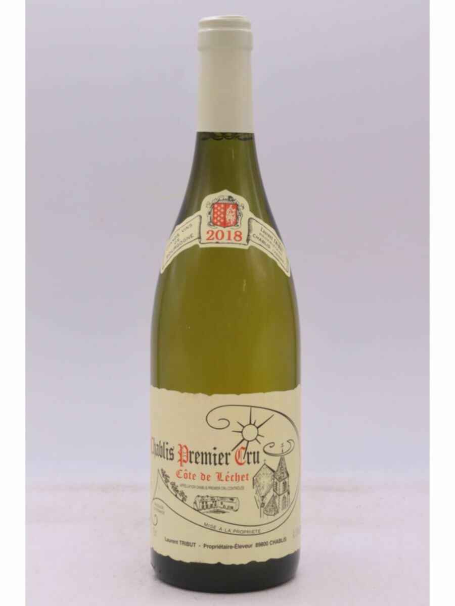 Laurent Tribut Chablis Cote De Lechet 1er Cru 2018