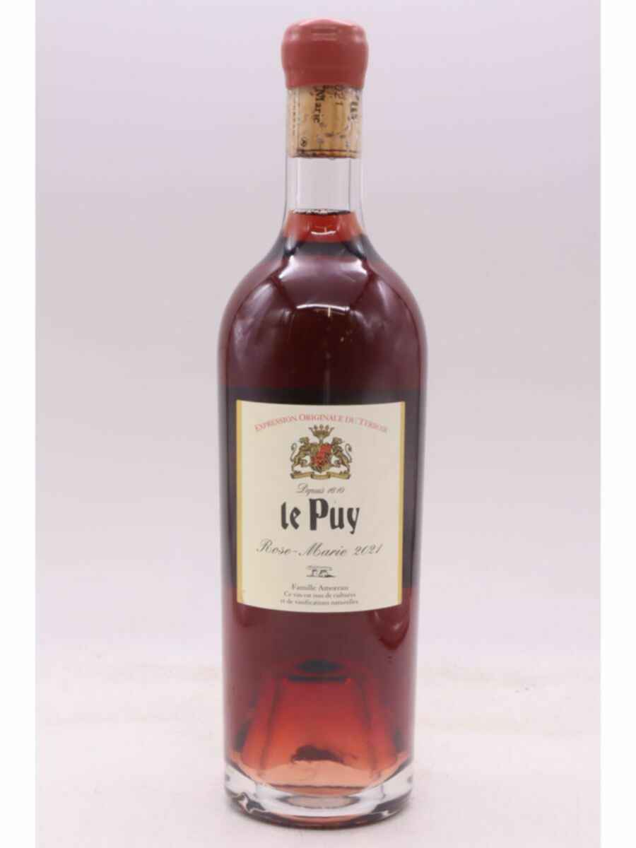 Le Puy Rose Marie 2021