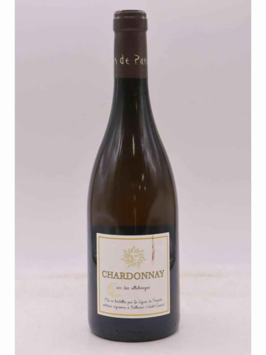 Les Vignes Du Paradis Chardonnay 2020