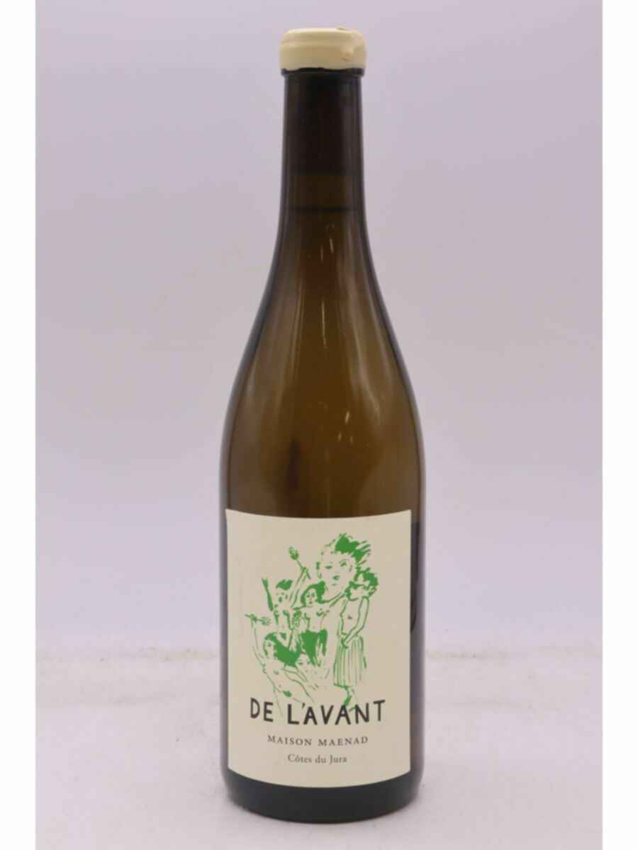 Maison Maenad Cotes Du Jura De L'avant Chardonnay 2021