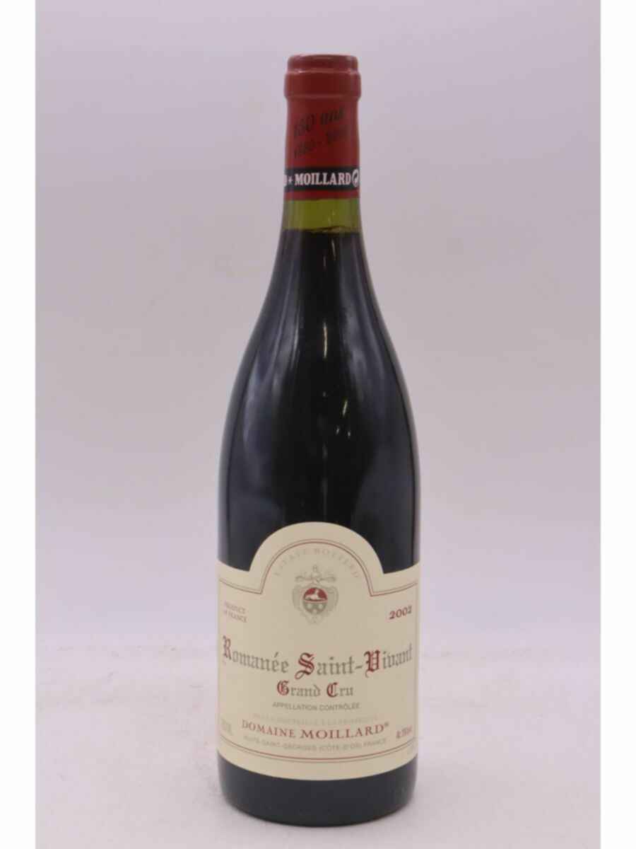 Moillard Romanee Saint Vivant Grand Cru 2002