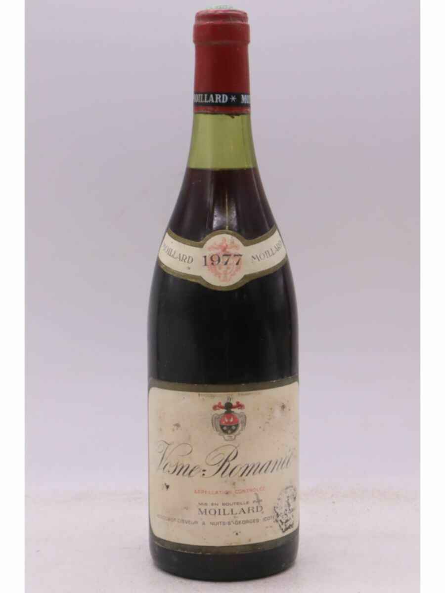 Moillard Vosne Romanee 1977