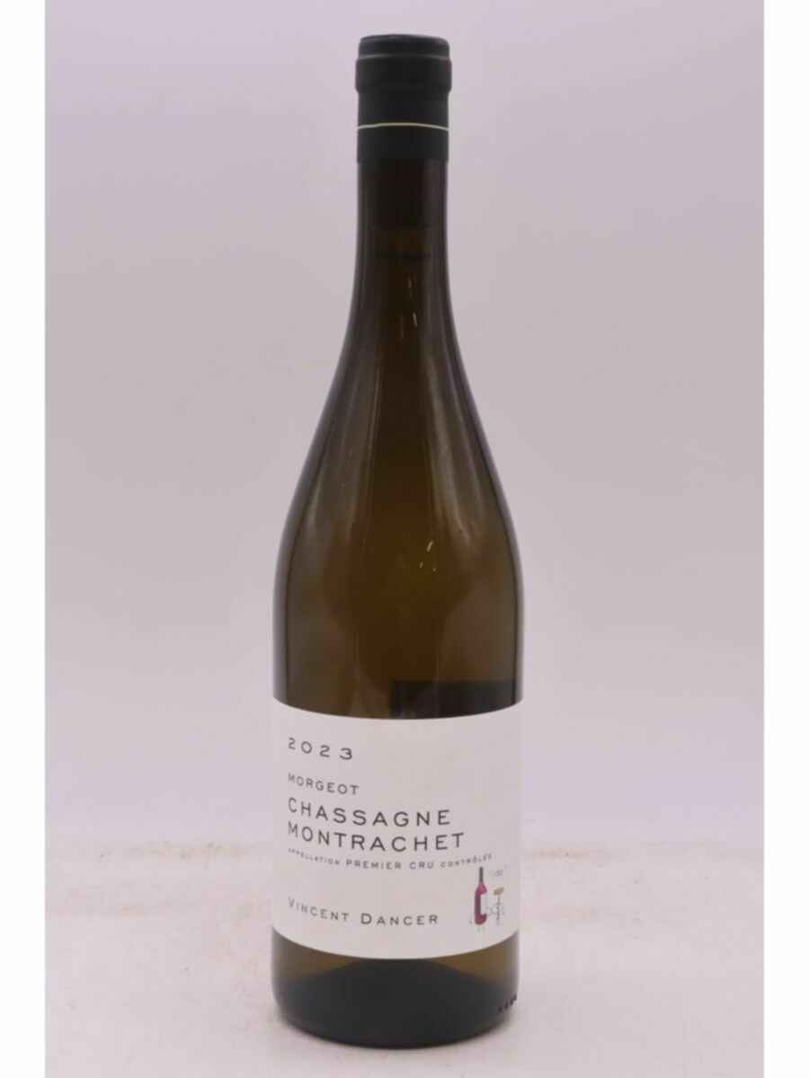Vincent Dancer Chassagne Montrachet Morgeot 1er Cru 2023
