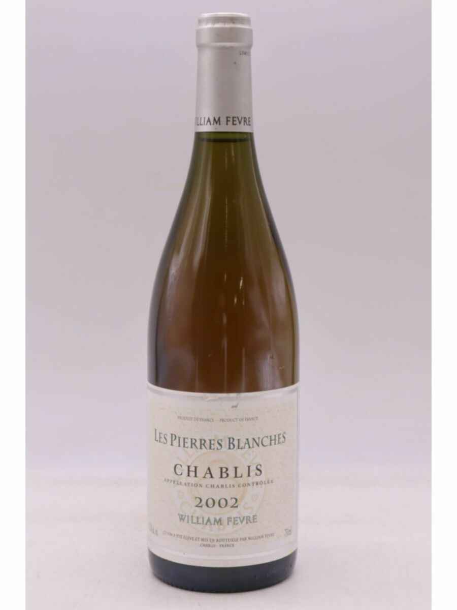 William Fevre Chablis Pierre Blanche 2002