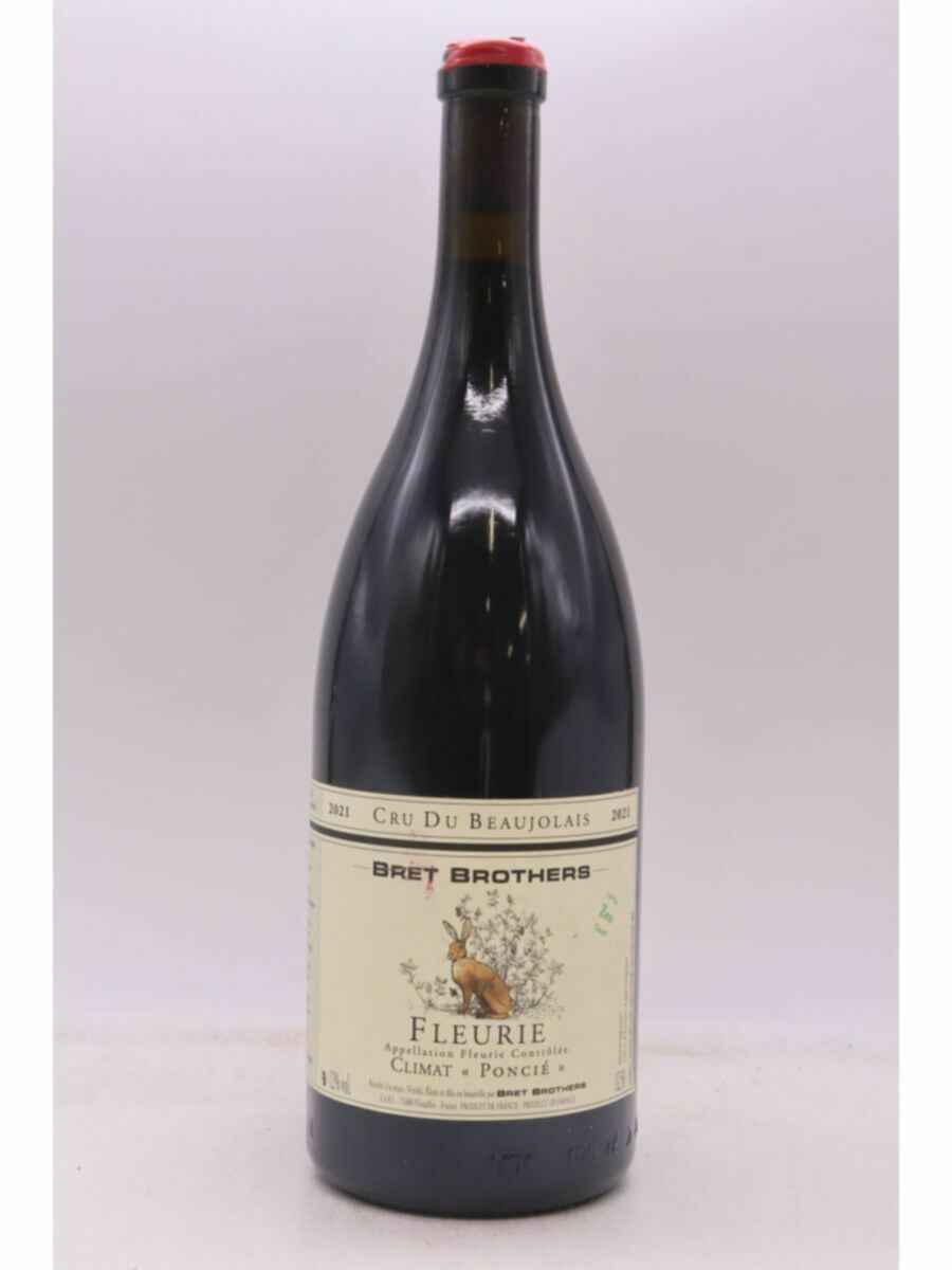 La Soufrandiere Bret Brothers Fleurie Les Poncies Zen 2021